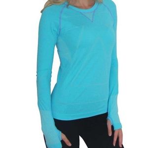 Zensah long sleeve running shirt (small)